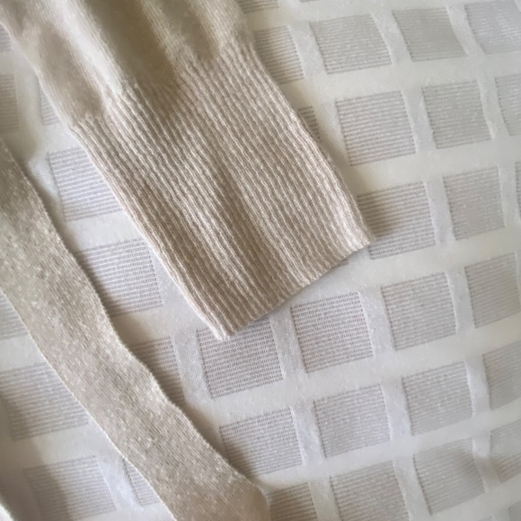 Gap Linen Blend Cardigan Light Tan - Picture 4 of 9